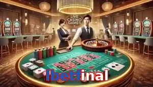 Casino Trực Tuyến Trò Chơi Được Yêu Thích Tại lbetfinal